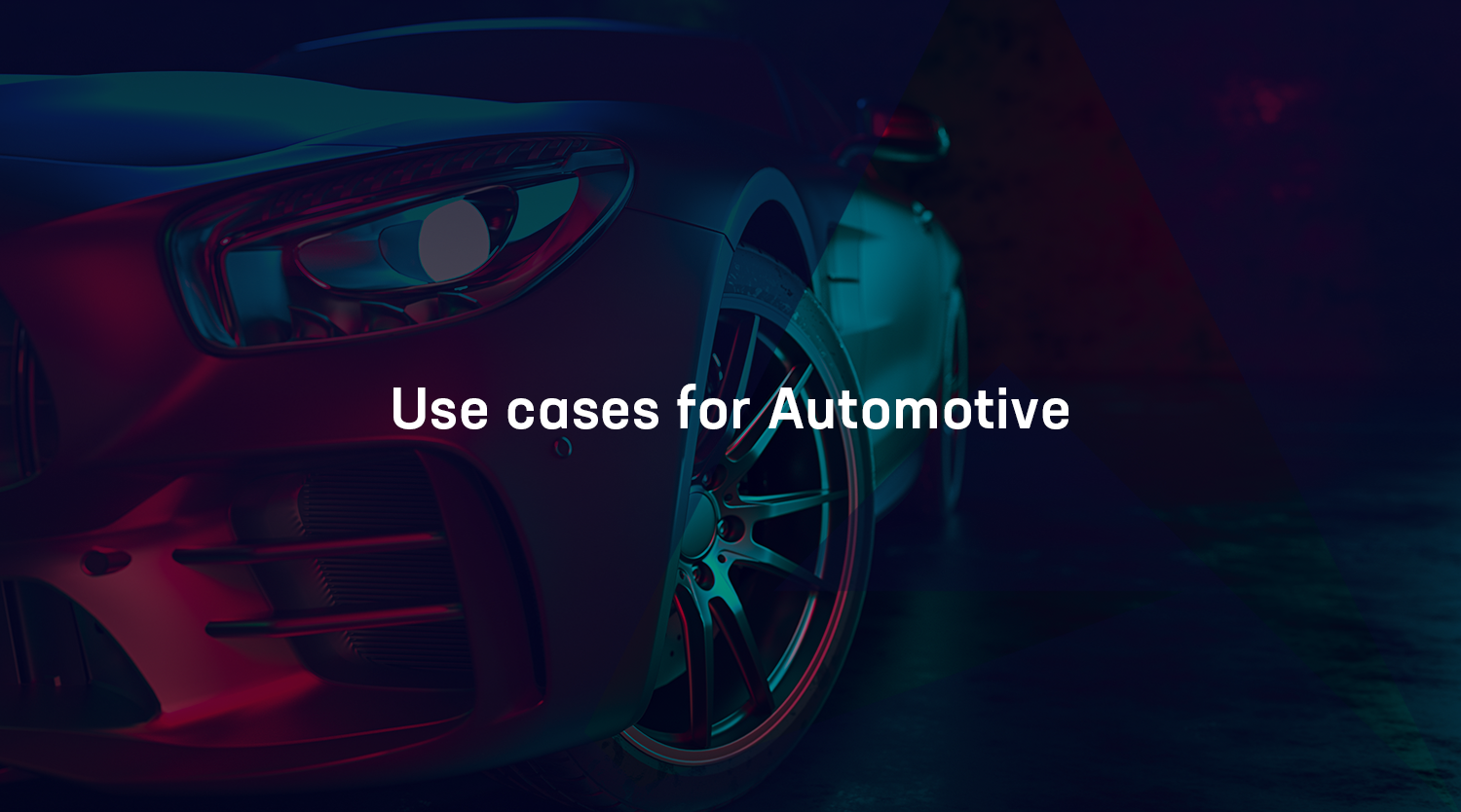 AceBlock Use cases Automotive